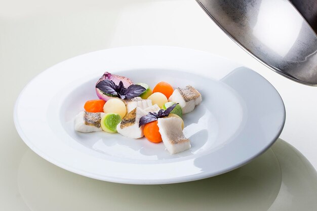 Zbliżenie na potrawę